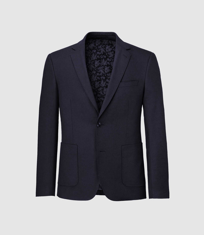 Izac Veste Ville Séparable Marine "Velou"