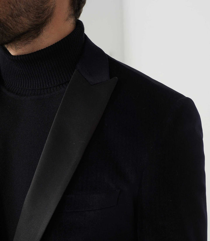 Izac Veste Ville Séparable Marine "Velvet"