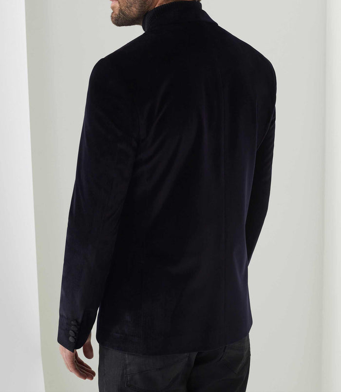 Izac Veste Ville Séparable Marine "Velvet"