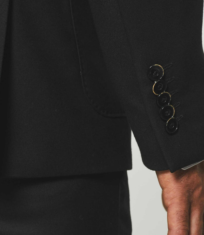Izac Veste Ville Séparable Noire SOYEUX