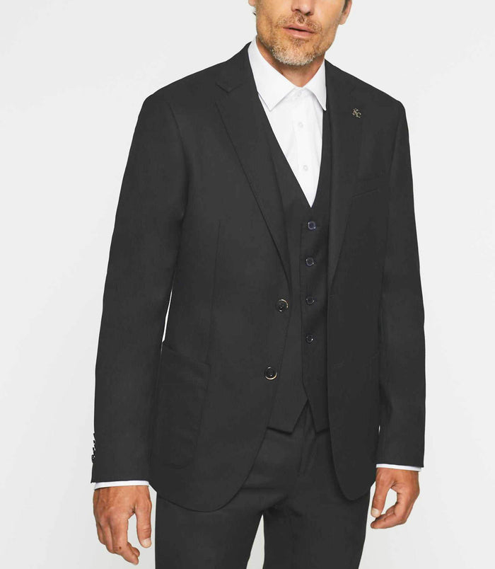 izac Veste ville séparable noire SOYEUX