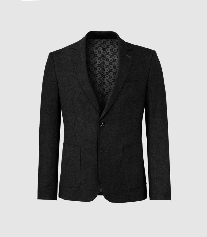 izac Veste ville séparable noire "Velou"