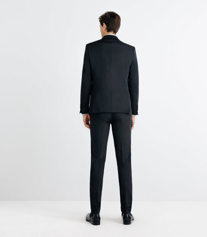 Izac Veste Ville Séparable Tissu Technique Noir