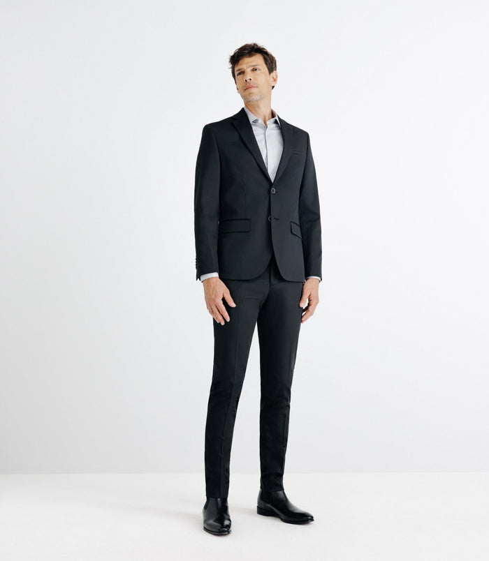 izac Veste ville séparable tissu technique noir