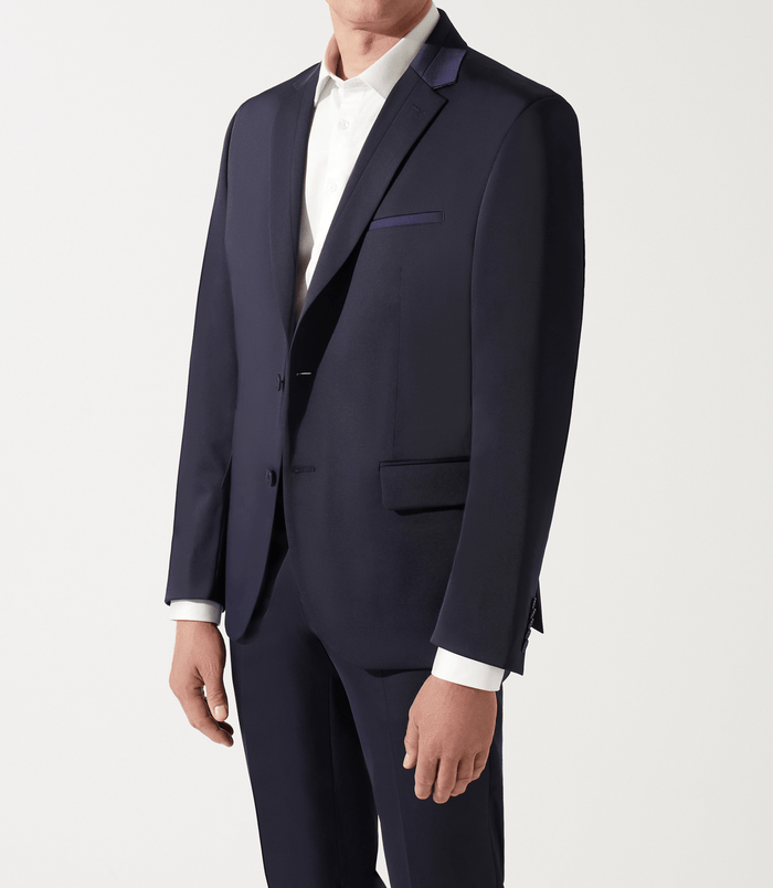 Izac Veste Ville Séparable Tissus Technique Marine