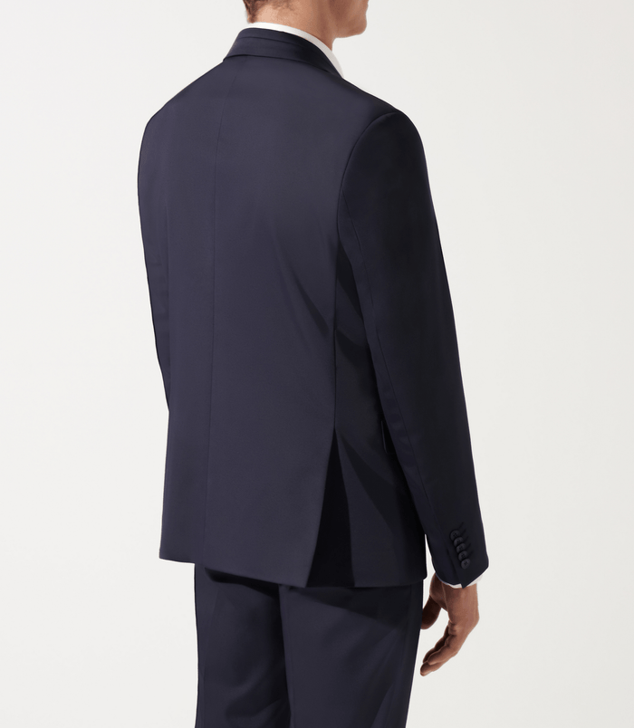 Izac Veste Ville Séparable Tissus Technique Marine