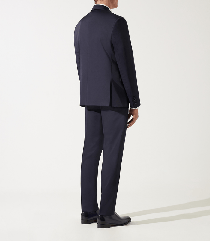 Izac Veste Ville Séparable Tissus Technique Marine