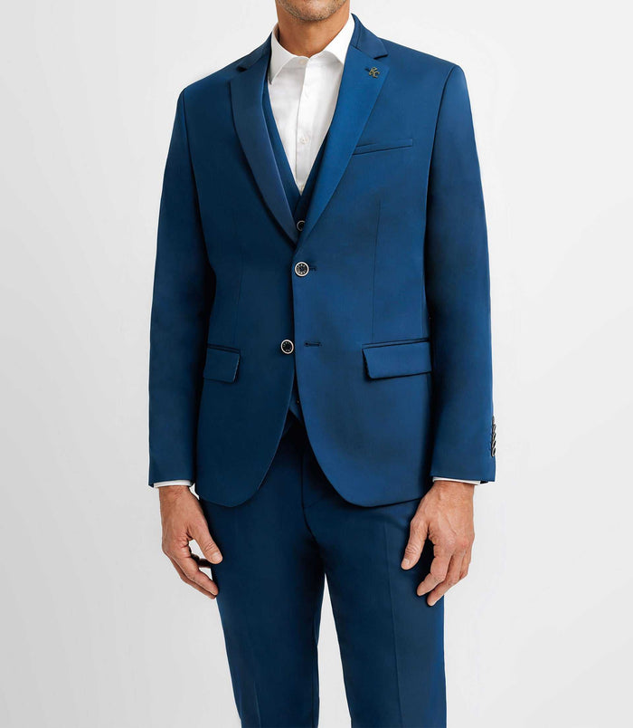Izac Veste Ville Technique BLEU