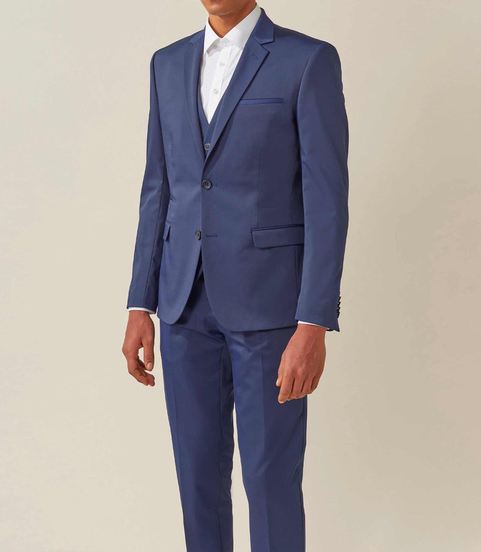 Izac Veste Ville Technique Bleu "Anaco"