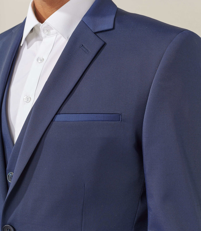 Izac Veste Ville Technique Bleu "Anaco"