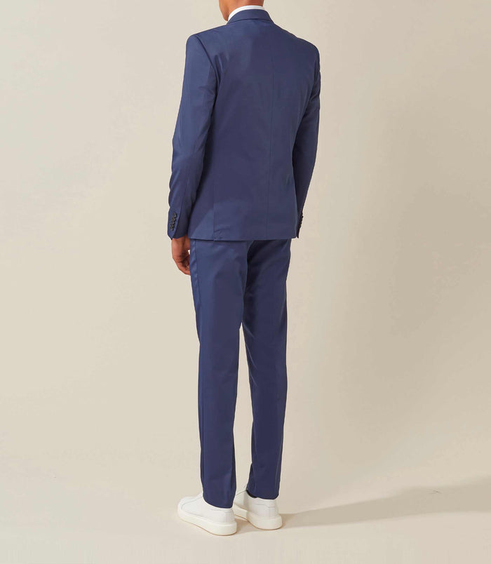 Izac Veste Ville Technique Bleu "Anaco"