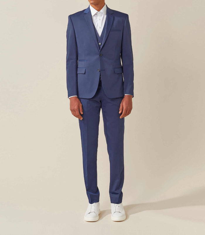 izac Veste ville technique bleu "Anaco"