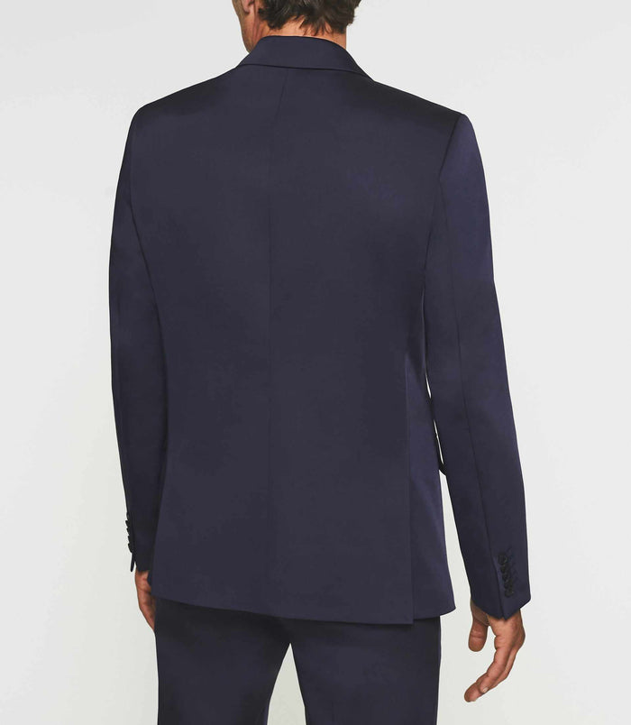 Izac Veste Ville Tissu Technique Marine SANACO