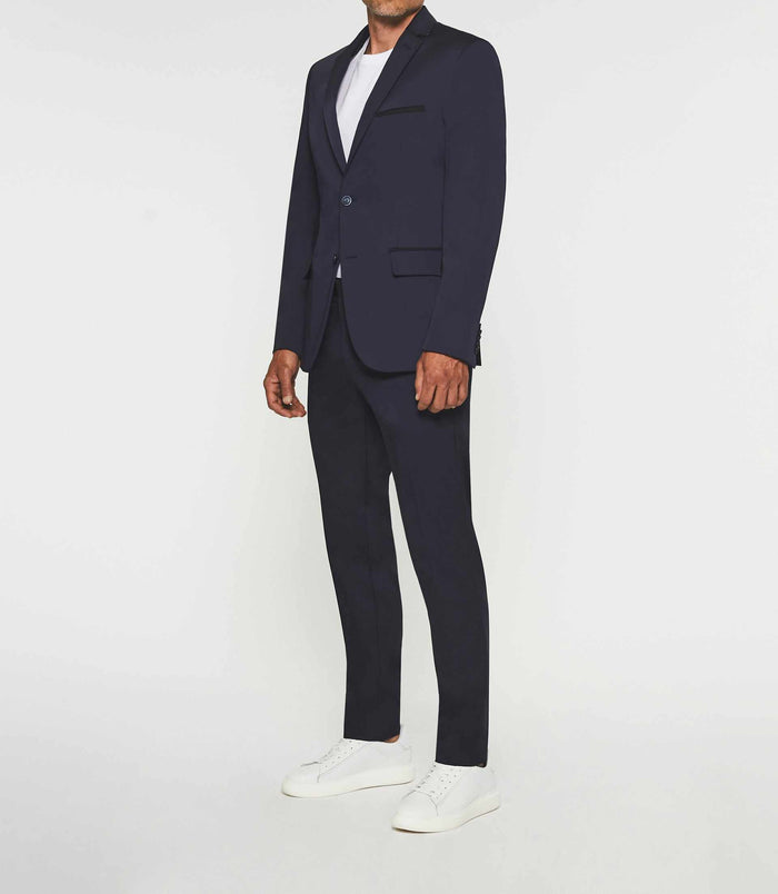 izac Veste ville tissu technique marine SANACO