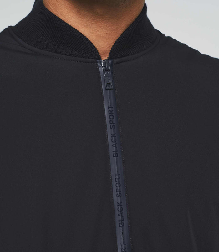 izac Veste zippée sans manches marine "Swdjibrill"