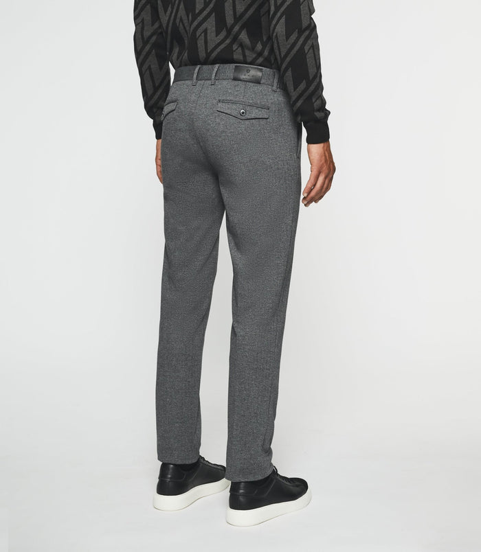 Izac Pantalon Chino Taille élastique Gris Foncé VOLTIGE