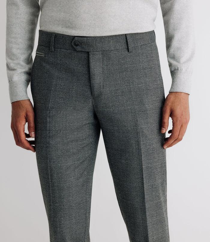 Izac Pantalon Ville Séparable Esprit Prince De Galles Gris
