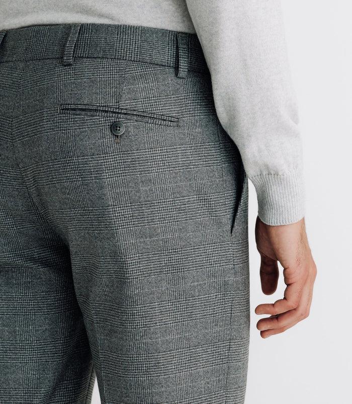 Izac Pantalon Ville Séparable Esprit Prince De Galles Gris