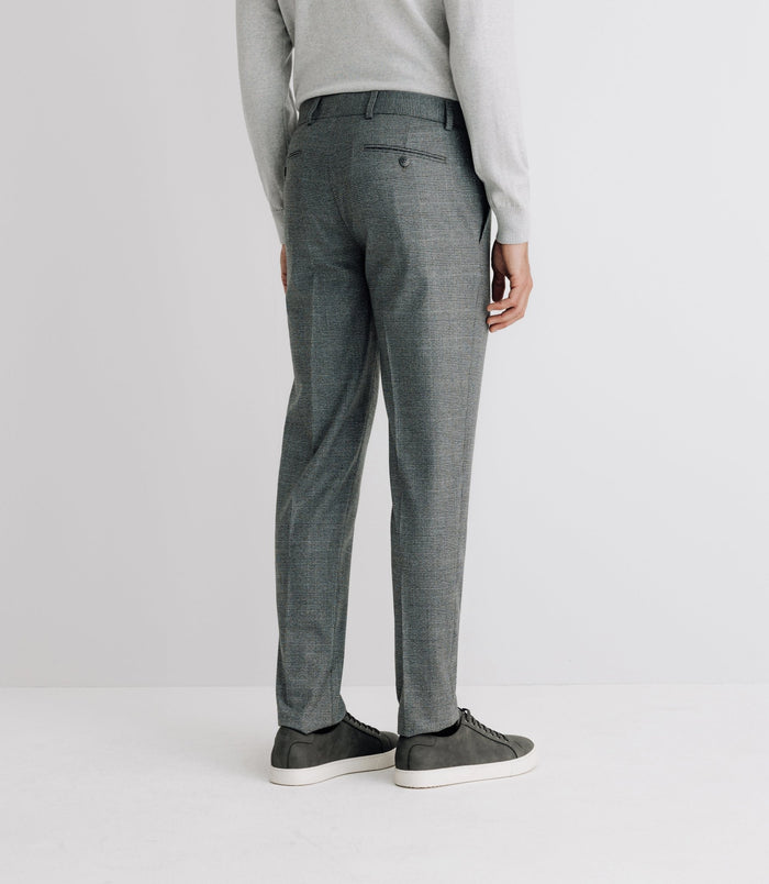 Izac Pantalon Ville Séparable Esprit Prince De Galles Gris