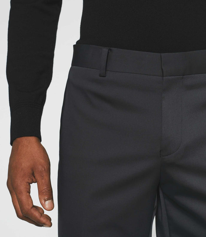 Izac Pantalon Ville Séparable Tissu Technique Gris FANACO