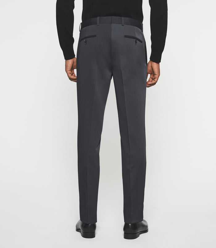 Izac Pantalon Ville Séparable Tissu Technique Gris FANACO