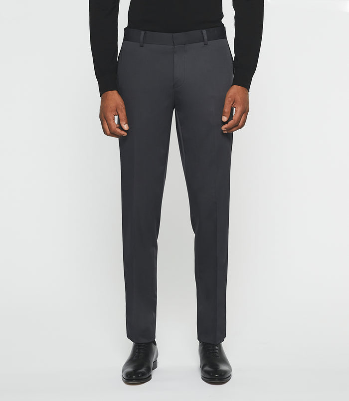 izac Pantalon ville séparable tissu technique gris FANACO