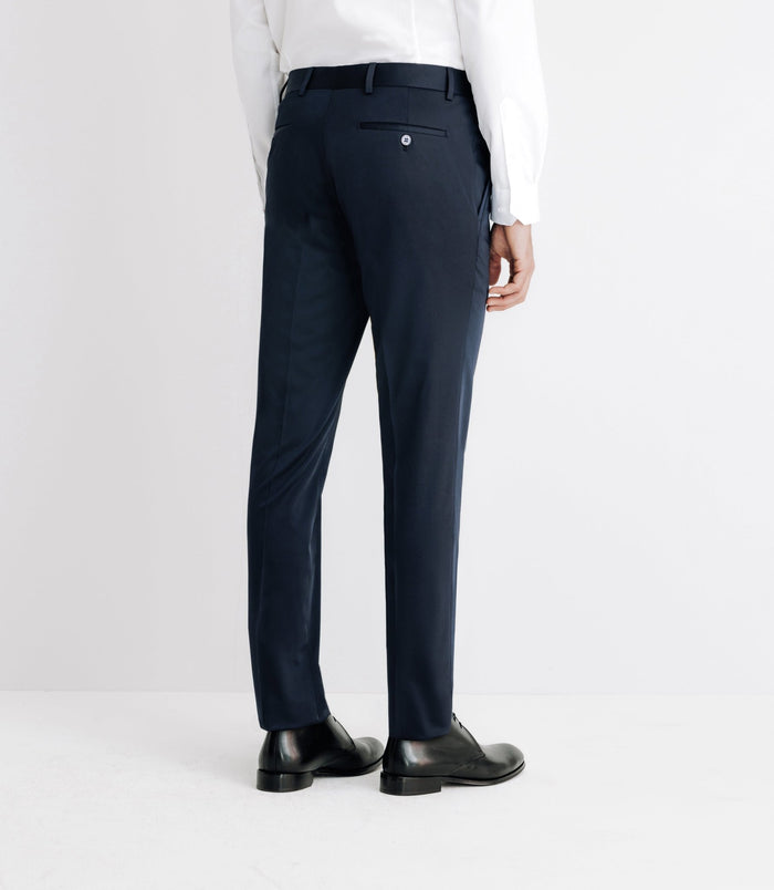 Izac Pantalon Ville Séparable Tissu Technique Marine