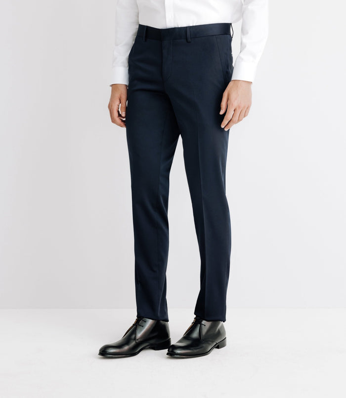 izac Pantalon ville séparable tissu technique marine