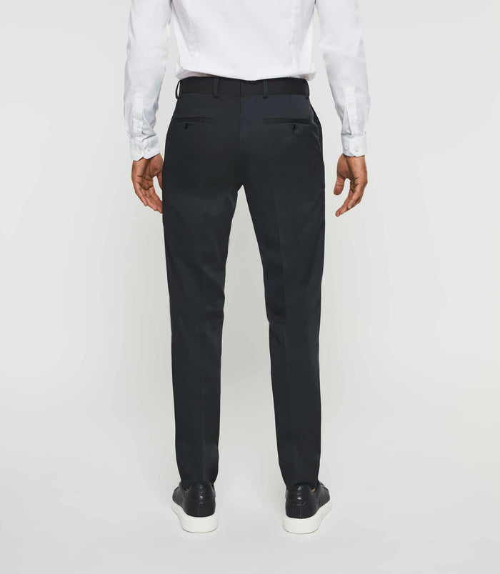 Izac Pantalon Ville Tissu Technique Marine BIONACOUT