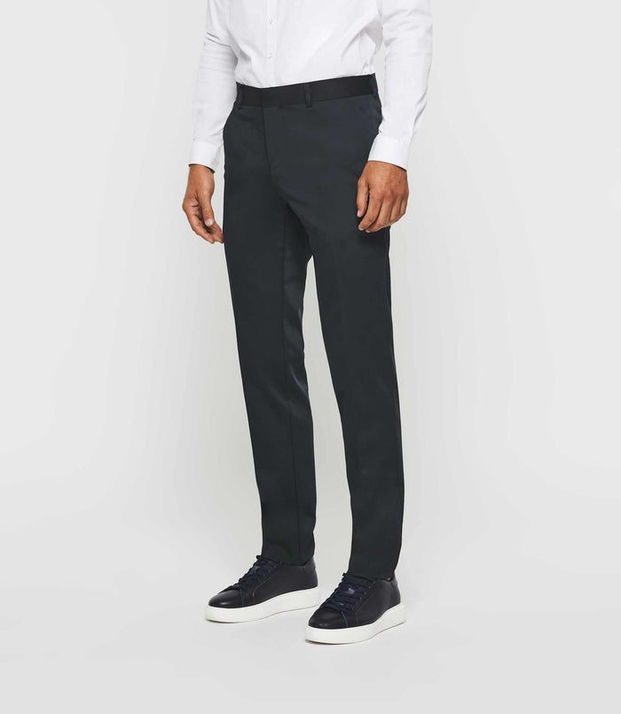 izac Pantalon ville tissu technique marine BIONACOUT