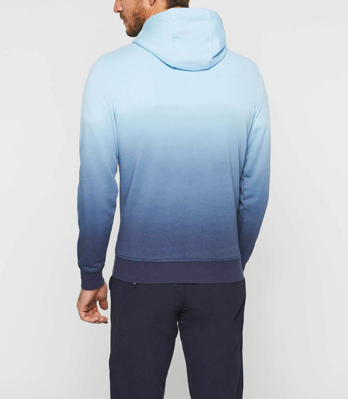 Izac Sweat à Capuche Dégradé Marine Et Bleu "Swdidie"