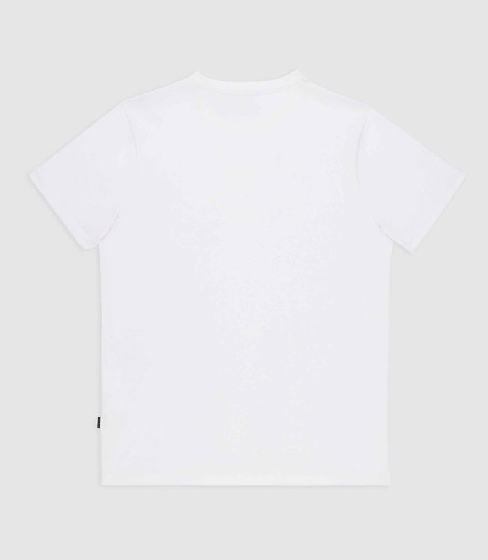 Izac T-shirt à Manches Courtes à Imprimé Blanc GARY