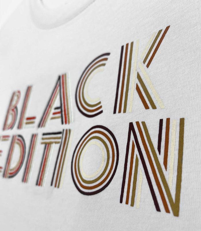 Izac T-shirt à Manches Courtes à Imprimé Blanc GARY