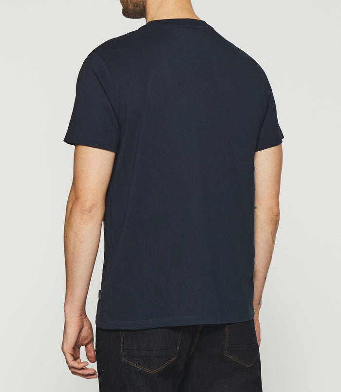 Izac T-shirt à Manches Courtes à Logo Marine GORDON