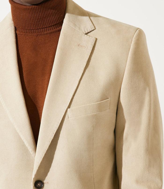 Izac Veste Ville Séparable En Velours Beige SABLIER