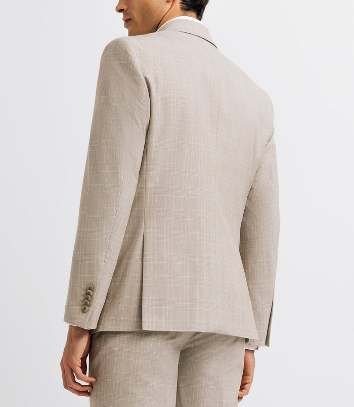 Izac Veste Ville Séparable Esprit Prince De Galles Beige