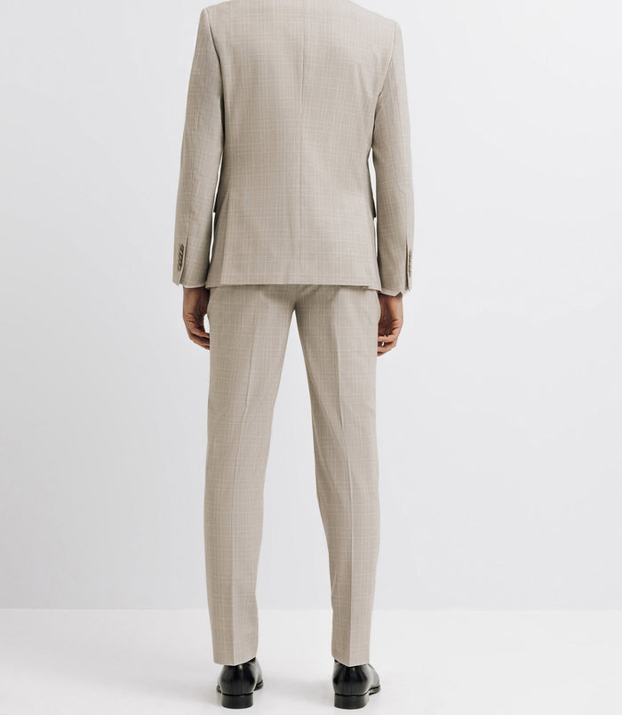 Izac Veste Ville Séparable Esprit Prince De Galles Beige