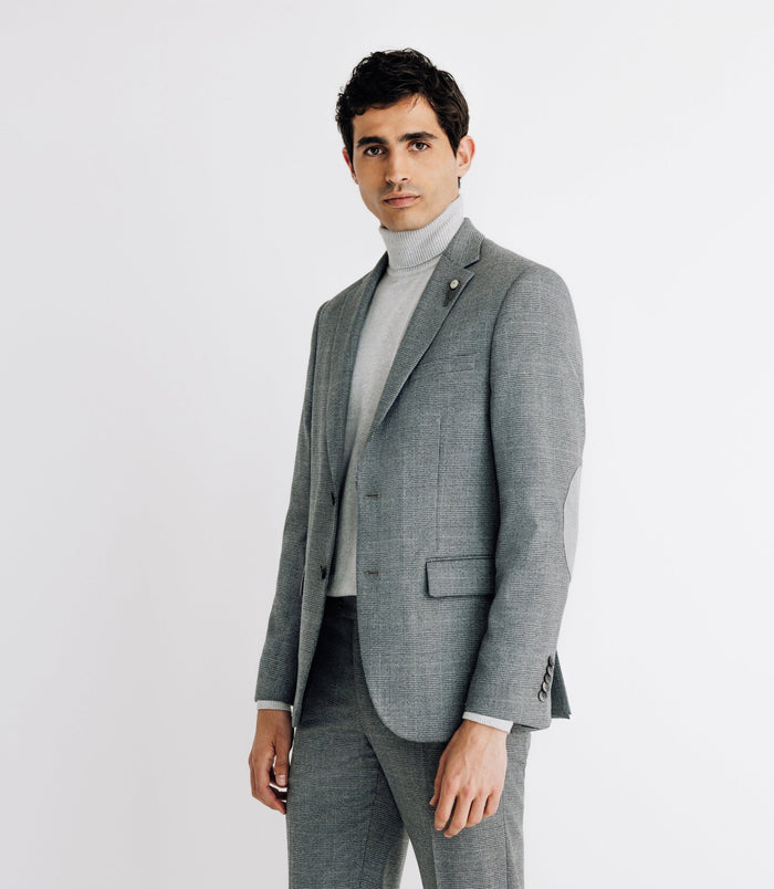 Izac Veste Ville Séparable Esprit Prince De Galles Grise