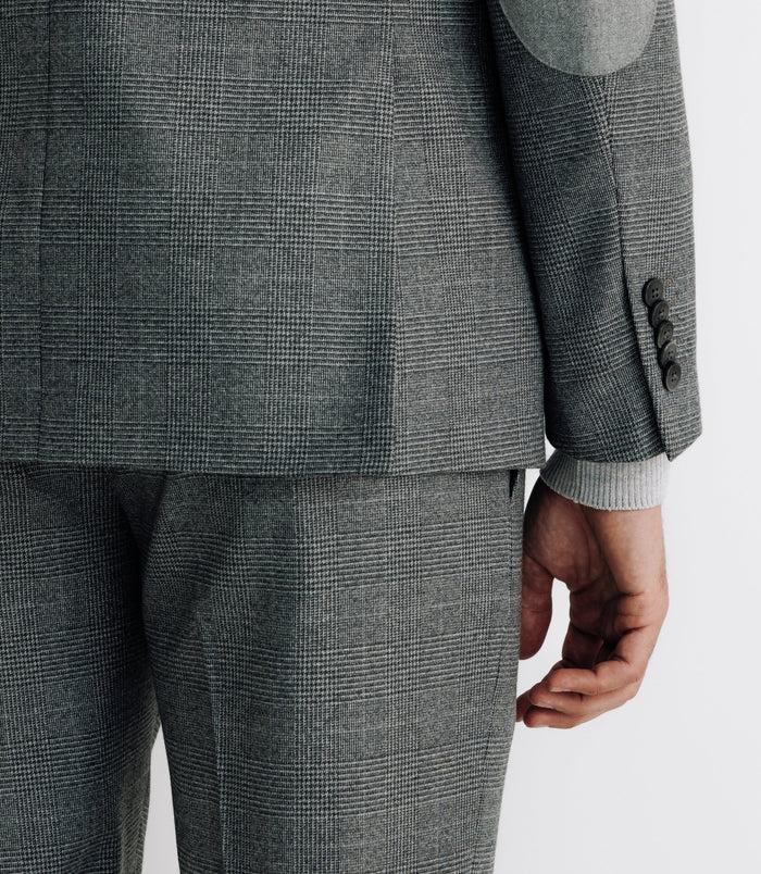 Izac Veste Ville Séparable Esprit Prince De Galles Grise