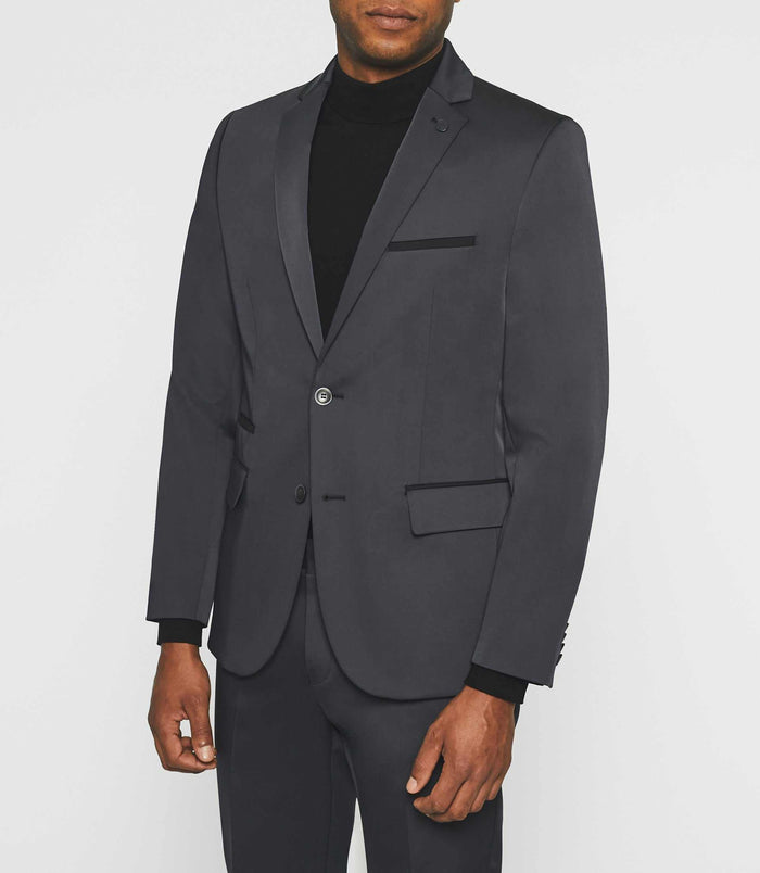 Izac Veste Ville Séparable Tissu Technique Gris SANACO