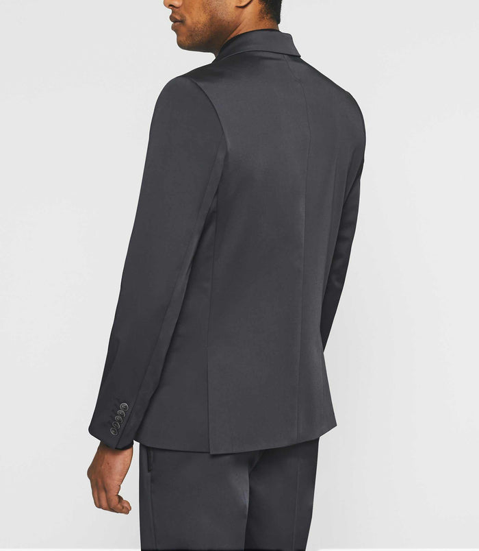 Izac Veste Ville Séparable Tissu Technique Gris SANACO
