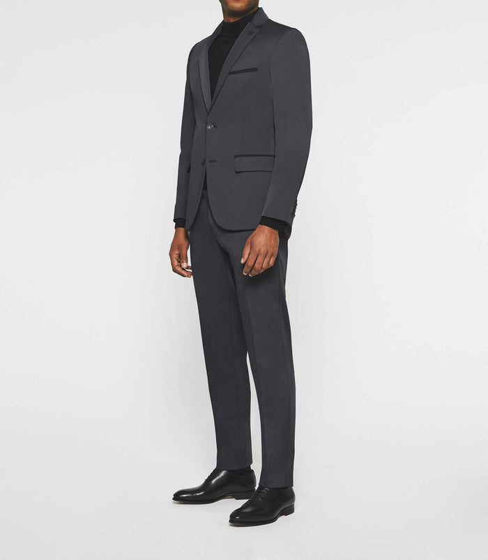 izac Veste ville séparable tissu technique gris SANACO