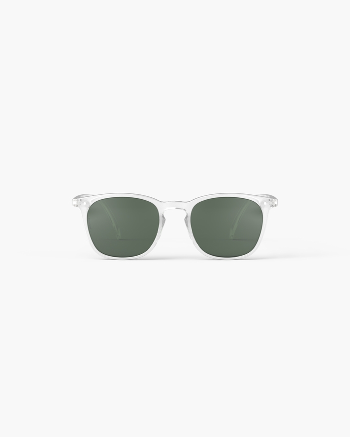 izipizi Découvrez les lunettes de soleil #E Crystal Polarized – Votre nouvel accessoire incontournable Préparez-vous à faire tourner les têtes avec ces lunettes de soleil ultra-cool fabriquées à partir de matériaux bio. izipizi Découvrez les lunettes de soleil #E Crystal Polarized – Votre nouvel accessoire incontournable Préparez-vous à faire tourner les têtes avec ces lunettes de soleil ultra-cool fabriquées à partir de matériaux bio.