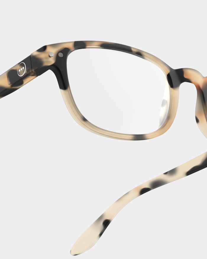 Izipizi #B Light Tortoise