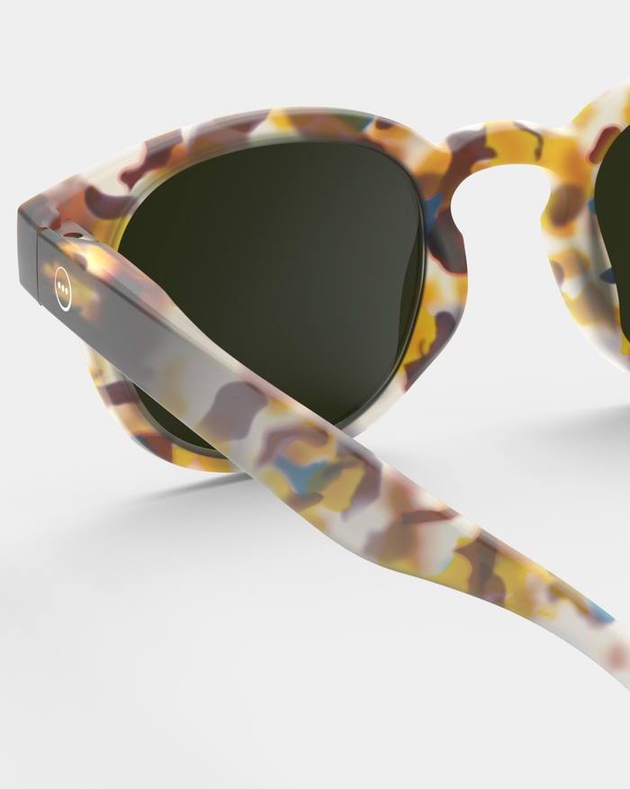 Izipizi #c Blue Tortoise Mirror