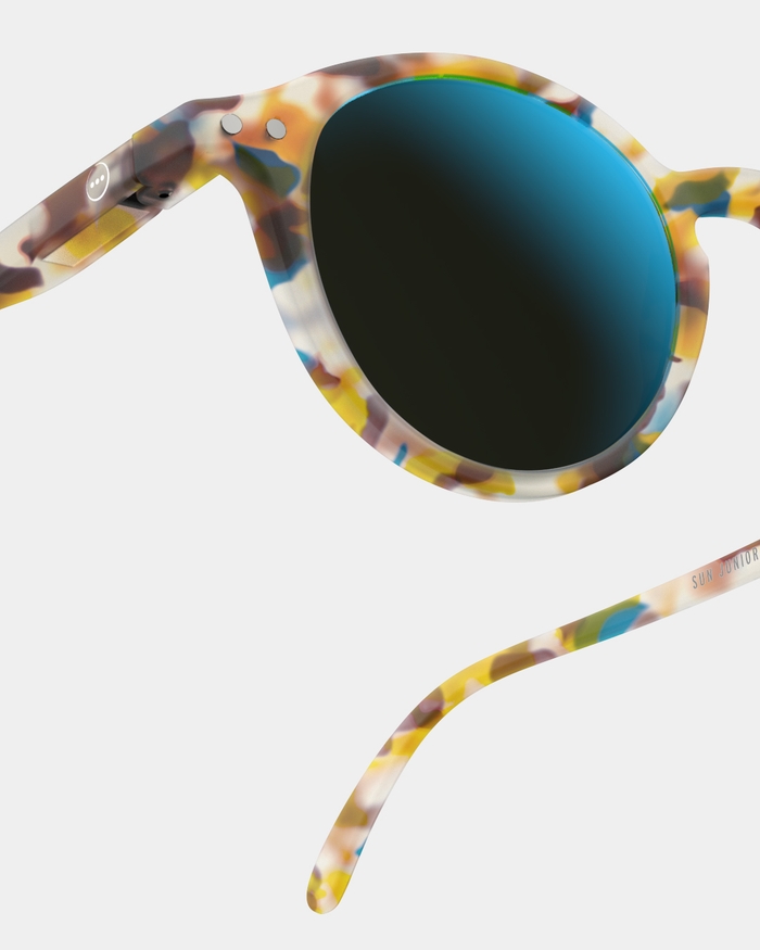 Izipizi #d Blue Tortoise Mirror