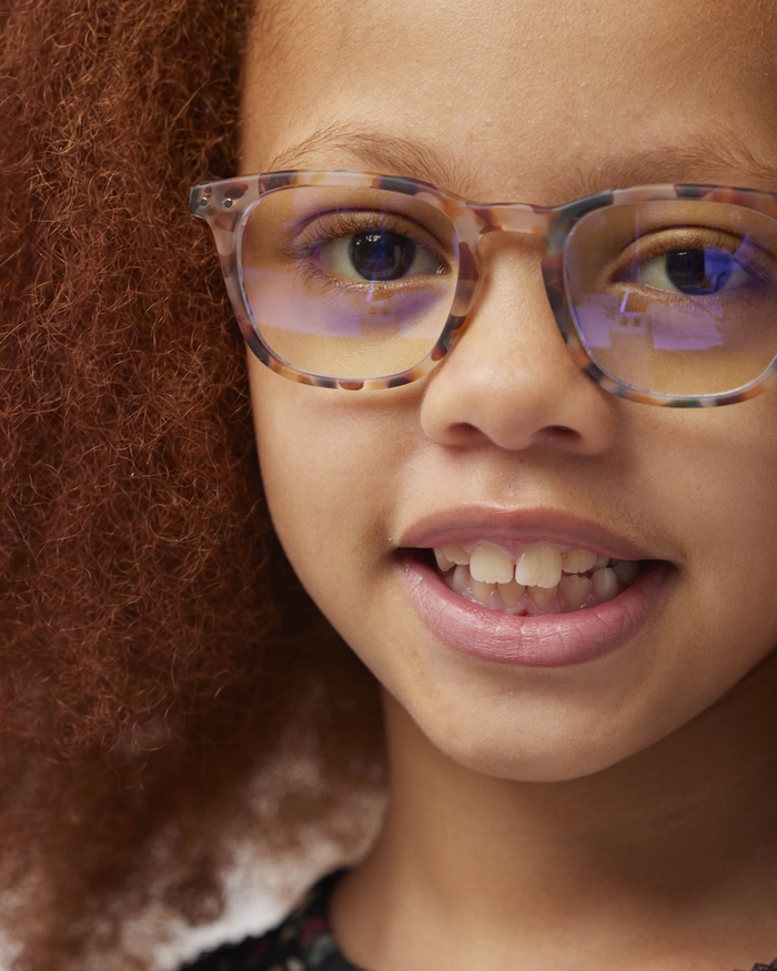 Izipizi #E Blue Tortoise