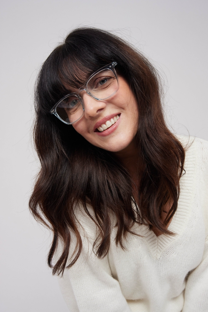 Izipizi #E Frozen Blue