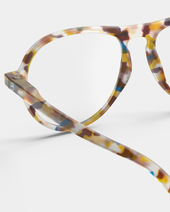 Izipizi #K Blue Tortoise