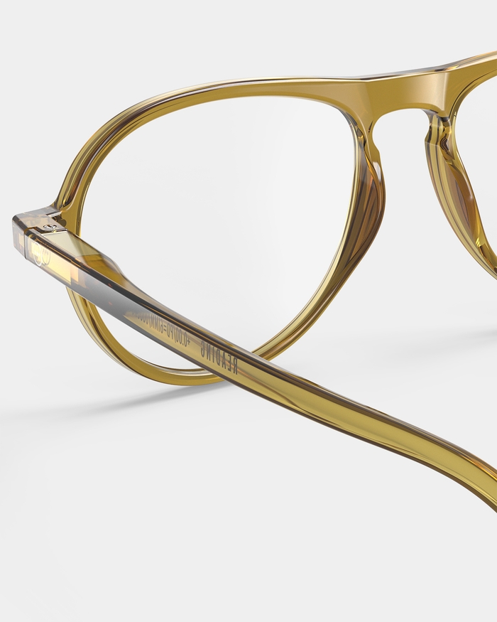 Izipizi #K Golden Green